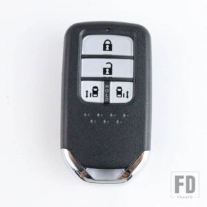 ホンダ キーフォブケースシェルハウジング ヴェゼルシティシビックジャズ BRV BR-V HRV アコード EXL CRV - 4 bottons(open door)
