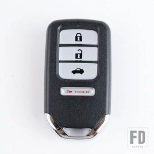 ホンダ キーフォブケースシェルハウジング ヴェゼルシティシビックジャズ BRV BR-V HRV アコード EXL CRV - 3 car -1 (Red Hold)
