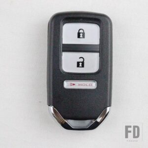 ホンダ キーフォブケースシェルハウジング ヴェゼルシティシビックジャズ BRV BR-V HRV アコード EXL CRV - 2-1 (Red Hold)