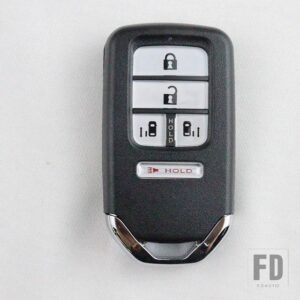 ホンダ キーフォブケースシェルハウジング ヴェゼルシティシビックジャズ BRV BR-V HRV アコード EXL CRV - 2-2(open door)-1 BT
