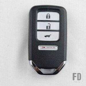 ホンダ キーフォブケースシェルハウジング ヴェゼルシティシビックジャズ BRV BR-V HRV アコード EXL CRV - 3-1suv (Red Hold)