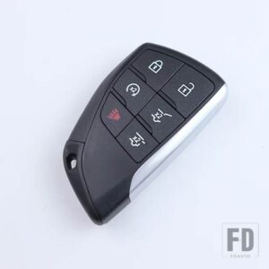 シボレー キー FOB ケースシェルハウジングシルバラードサバーバンタホシエラ 1500 ユーコン用ビュイックエンビジョンアベニール 2020 2021 20 - C