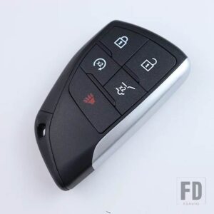 シボレー キー FOB ケースシェルハウジングシルバラードサバーバンタホシエラ 1500 ユーコン用ビュイックエンビジョンアベニール 2020 2021 20 - A