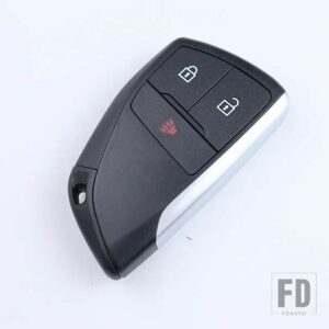 シボレー キー FOB ケースシェルハウジングシルバラードサバーバンタホシエラ 1500 ユーコン用ビュイックエンビジョンアベニール 2020 2021 20 - B