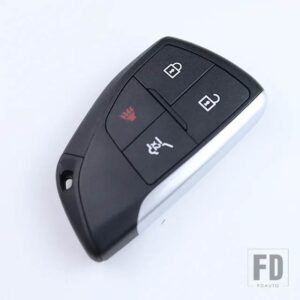 シボレー キー FOB ケースシェルハウジングシルバラードサバーバンタホシエラ 1500 ユーコン用ビュイックエンビジョンアベニール 2020 2021 20 - D