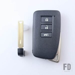 レクサス 2 3 4ボタン キー FOB ケースシェルハウジング ES350 LS/ES/GS/NX/RX/GX/UX 200 260 300 350 GS300 GS350 IS250 ES250 NX200 - 3 BOTTONS-SUV