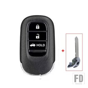 ホンダ キー FOB ケースシェルハウジング CR-V シビックアコード HR-V CR-V CRV HRV フィットシティオデッセイ XRV HRV 2023 2024 - D