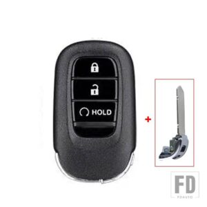 ホンダ キー FOB ケースシェルハウジング CR-V シビックアコード HR-V CR-V CRV HRV フィットシティオデッセイ XRV HRV 2023 2024 - E
