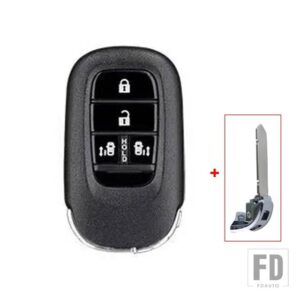 ホンダ キー FOB ケースシェルハウジング CR-V シビックアコード HR-V CR-V CRV HRV フィットシティオデッセイ XRV HRV 2023 2024 - G