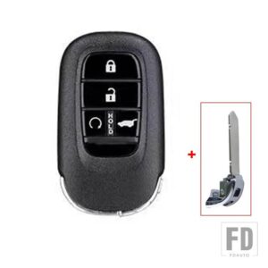 ホンダ キー FOB ケースシェルハウジング CR-V シビックアコード HR-V CR-V CRV HRV フィットシティオデッセイ XRV HRV 2023 2024 - H