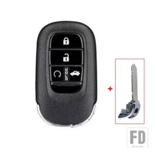 ホンダ キー FOB ケースシェルハウジング CR-V シビックアコード HR-V CR-V CRV HRV フィットシティオデッセイ XRV HRV 2023 2024 - K