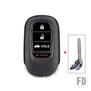 ホンダ キー FOB ケースシェルハウジング CR-V シビックアコード HR-V CR-V CRV HRV フィットシティオデッセイ XRV HRV 2023 2024 - F