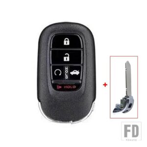 ホンダ キー FOB ケースシェルハウジング CR-V シビックアコード HR-V CR-V CRV HRV フィットシティオデッセイ XRV HRV 2023 2024 - A