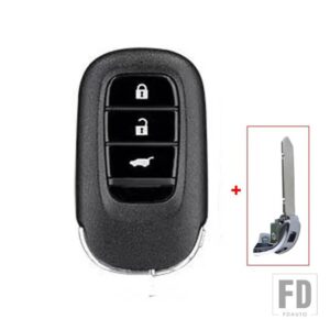 ホンダ キー FOB ケースシェルハウジング CR-V シビックアコード HR-V CR-V CRV HRV フィットシティオデッセイ XRV HRV 2023 2024 - C