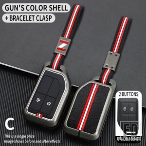 ボルボ FH16 カーゴ 555 FM 大型トラックシェル/2 4ボタン 金属キーカバー FOB ケースシェル - 2bt-gun-chain