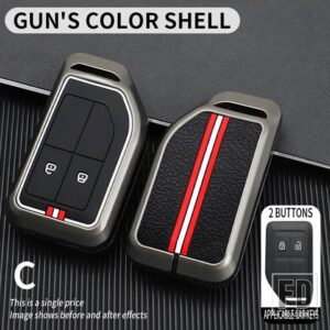 ボルボ FH16 カーゴ 555 FM 大型トラックシェル/2 4ボタン 金属キーカバー FOB ケースシェル - 2bt-gun-shell