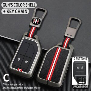 ボルボ FH16 カーゴ 555 FM 大型トラックシェル/2 4ボタン 金属キーカバー FOB ケースシェル - 2bt-gun-ring