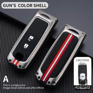 マツダ 2 3ボタンキーケースカバー KEYCHIAN 3 5 6 CX5 CX7 CX9 CX-5 CX-7 CX-9 MX-5 ミアータ RX-8 X-5 サミットアクセラアテンザ M3 M6 - 2bt-gun-shell