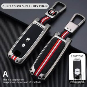 マツダ 2 3ボタンキーケースカバー KEYCHIAN 3 5 6 CX5 CX7 CX9 CX-5 CX-7 CX-9 MX-5 ミアータ RX-8 X-5 サミットアクセラアテンザ M3 M6 - 2bt-gun-ring