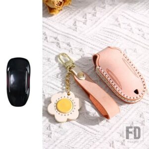 テスラ レザーキーフォブケースカバーキーホルダーアクセサリーモデル 3 X S Y 2023 MODEL3 2022 モデル 2021 MODELY 2020 MODELX 2019