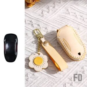 テスラ レザーキーフォブケースカバーキーホルダーアクセサリーモデル 3 X S Y 2023 MODEL3 2022 モデル 2021 MODELY 2020 MODELX 2019