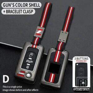 シトロエン プジョー 206 408 306 407 807 C2 C4 C5 C6 C8 ベルランゴ XSARA ピカソ 2 3ボタン金属キーカバー FOB ケースシェル - 3bt-gun-chian