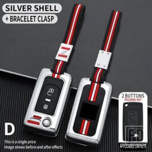 シトロエン プジョー 206 408 306 407 807 C2 C4 C5 C6 C8 ベルランゴ XSARA ピカソ 2 3ボタン金属キーカバー FOB ケースシェル - 2bt- silver-chian