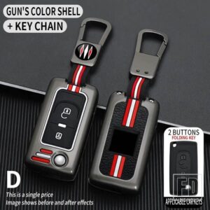 シトロエン プジョー 206 408 306 407 807 C2 C4 C5 C6 C8 ベルランゴ XSARA ピカソ 2 3ボタン金属キーカバー FOB ケースシェル - 2bt-gun-ring