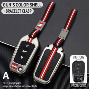 栄威 RX5 350 360 750 550 MG 3 5 6 7 MG3 MG5 MG6 MG7 ZS GT GS モリスガレージ HS EV I6 金属キーカバー FOB ケースシェル - A-Gun-chain