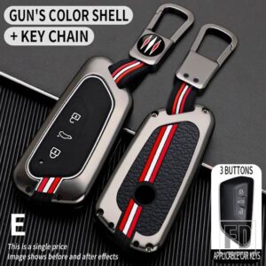 VW ゴルフ 8 MK8 GTD R ID3 ID4 キュプラシュコダオクタビア A8 シートレオン MK4 FORMENTOR TARRACO キーカバーケースシェル - E-gun-ring