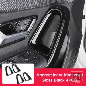 メルセデスベンツ カーアクセサリードアアームレストハンドルボウルカバートリムフレーム AMG Aクラス W177 V177 A180 A200 A220 A250 2019-20 - 2