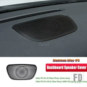 メルセデスベンツ A B CLA GLB GLAクラス W177 W247 C118 X247 H247 2020-2024 ドアツイーターダッシュボードオーディオスピーカーカバートリム - Only For B GLA