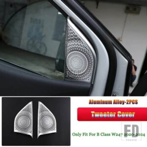 メルセデスベンツ A B CLA GLB GLAクラス W177 W247 C118 X247 H247 2020-2024 ドアツイーターダッシュボードオーディオスピーカーカバートリム - Only For B Class