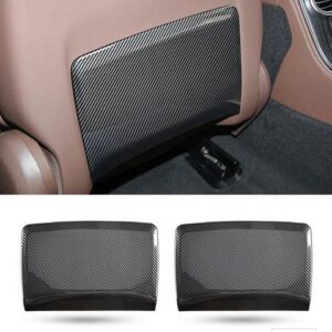 メルセデスベンツ C E GLCクラス W205 W213 X253 クーペ C253 カーアクセサリー最前列シートアンチキックトリムカバーパッドマット - For E Class