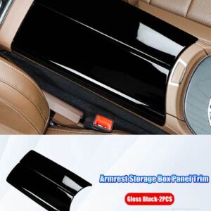 メルセデスベンツ Eクラス W213 クーペ C238 W238 AMG E43 E53 E63 2016-2023 カーアクセサリー中央アームレストボックスパネルトリムカバー - 4