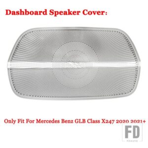 メルセデスベンツ A B CLA GLB GLAクラス W177 W247 C118 X247 H247 2020 2021 + ドアダッシュボードトランクオーディオスピーカーカバートリム - 13