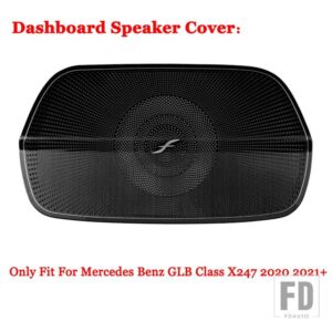 メルセデスベンツ A B CLA GLB GLAクラス W177 W247 C118 X247 H247 2020 2021 + ドアダッシュボードトランクオーディオスピーカーカバートリム - 14
