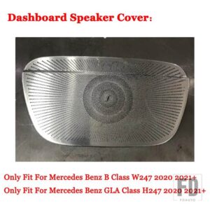 メルセデスベンツ A B CLA GLB GLAクラス W177 W247 C118 X247 H247 2020 2021 + ドアダッシュボードトランクオーディオスピーカーカバートリム - 15
