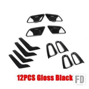 メルセデスベンツ CLAクラス C118 W118 CLA180 200 220 250 260 2020-2024 カーアクセサリードアアームレストハンドルボウルカバートリムフレー - 8
