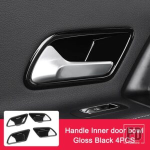 メルセデスベンツ CLAクラス C118 W118 CLA180 200 220 250 260 2020-2024 カーアクセサリードアアームレストハンドルボウルカバートリムフレー - 6