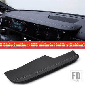 メルセデスベンツ CLAクラス AMG C118 W118 180 200 220 250 260 2020-2024 ダッシュボードナビゲーション画面シェーディングサンシェードボー