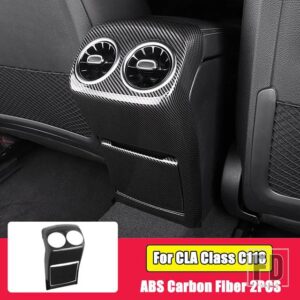 メルセデスベンツ CLAクラス C118 W118 180 200 250 260 2020 2021 + カーアクセサリーリアアームレスト空調アウトレットカバートリム - 2
