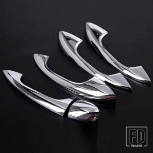 メルセデスベンツ B クラス W247 B180 B200 B260 2020 2021 + ABS カーアクセサリー外装ドアハンドルボウルカバートリムフレームステッカー