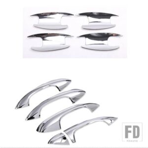 メルセデスベンツ B クラス W247 B180 B200 B260 2020 2021 + ABS カーアクセサリー外装ドアハンドルボウルカバートリムフレームステッカー
