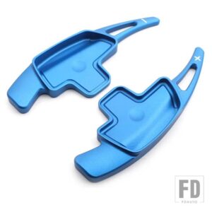 メルセデスベンツ CLAクラス C118 CLA180 200 220 250 2020 + ステアリングホイールシフトパドルシフター延長アクセサリー - Blue