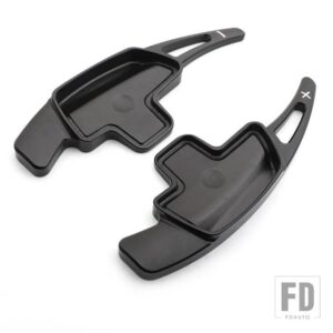 メルセデスベンツ CLAクラス C118 CLA180 200 220 250 2020 + ステアリングホイールシフトパドルシフター延長アクセサリー - Black
