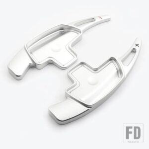 メルセデスベンツ CLAクラス C118 CLA180 200 220 250 2020 + ステアリングホイールシフトパドルシフター延長アクセサリー - Silver
