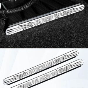 メルセデスベンツ A B CLA GLA GLB クラス W177 V177 W176 W247 C118 W118 C117 X247 H247 X156 シート下 AC コンセントカバートリム - Silver