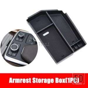 メルセデスベンツ ML GLE GL GLSクラス W166 C292 X166 LHD カーアクセサリードア中央アームレスト収納ボックストレイホルダーコンテナ