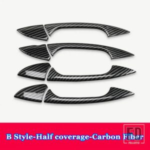 メルセデスベンツ A GLA CLAクラス W176 X156 C117 クーペ W117 カーアクセサリー外装ドアハンドル + ドアボウルカバートリムフレーム